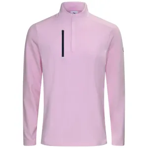 Puma X Ap Cloudspun Tech 1/4 Zip Pullover - Pale Pink Steal