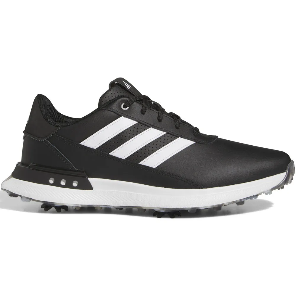 Footwear for the Fearless All Eyes on You Adidas S2G 24 Spiked Waterproof Shoes - Core Black/Ftwr White/Core Black