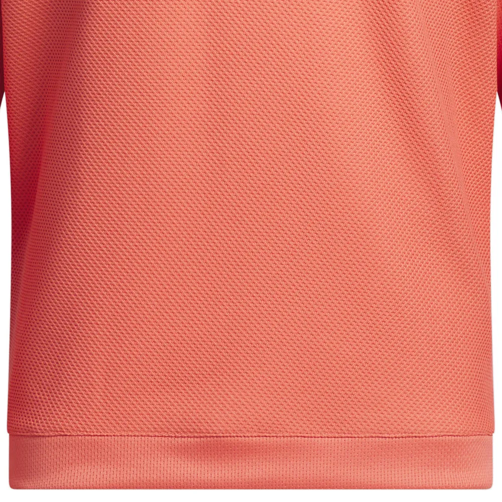 Adidas Textured 1/4 Zip Pullover - Preloved Scarlet Unapologetically You