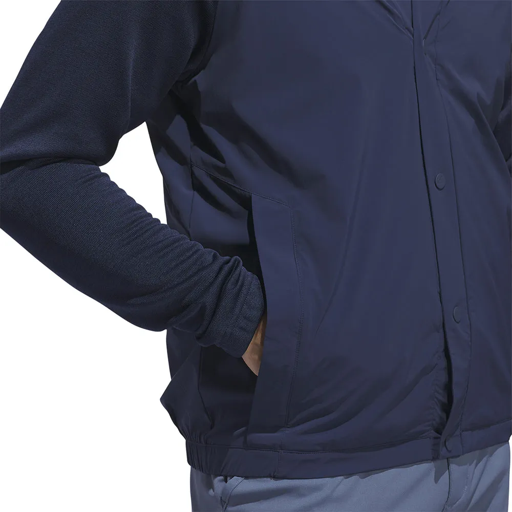 Adidas Ultimate 365 Tour Cardigan - Collegiate Navy Thanksgiving Day Sale Be Unstoppable