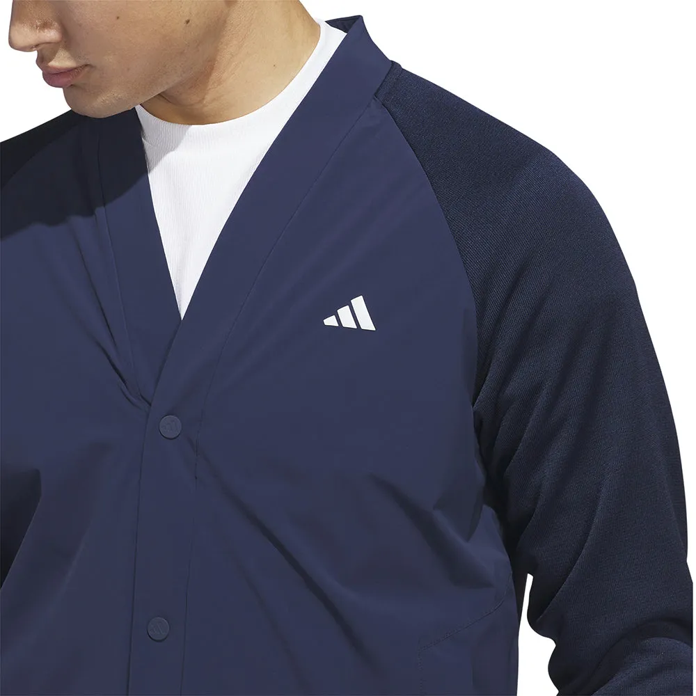 Big Savings Adidas Ultimate 365 Tour Cardigan - Collegiate Navy