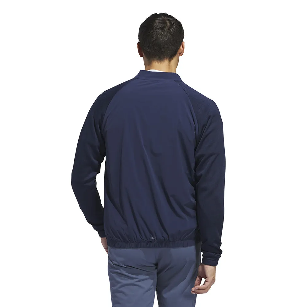 Adidas Ultimate 365 Tour Cardigan - Collegiate Navy Christmas Day Sale Born to Stand Out