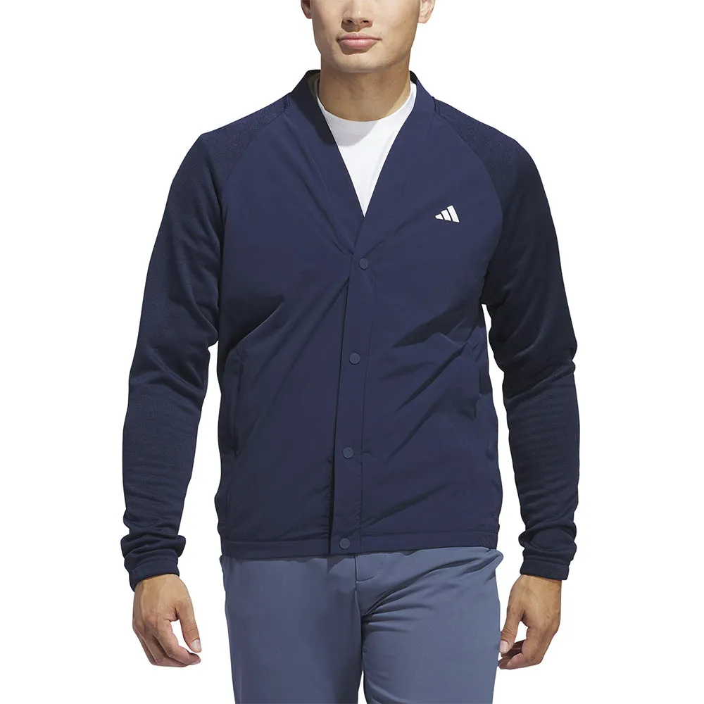 Adidas Ultimate 365 Tour Cardigan - Collegiate Navy Walk Tall Step Out Boldly