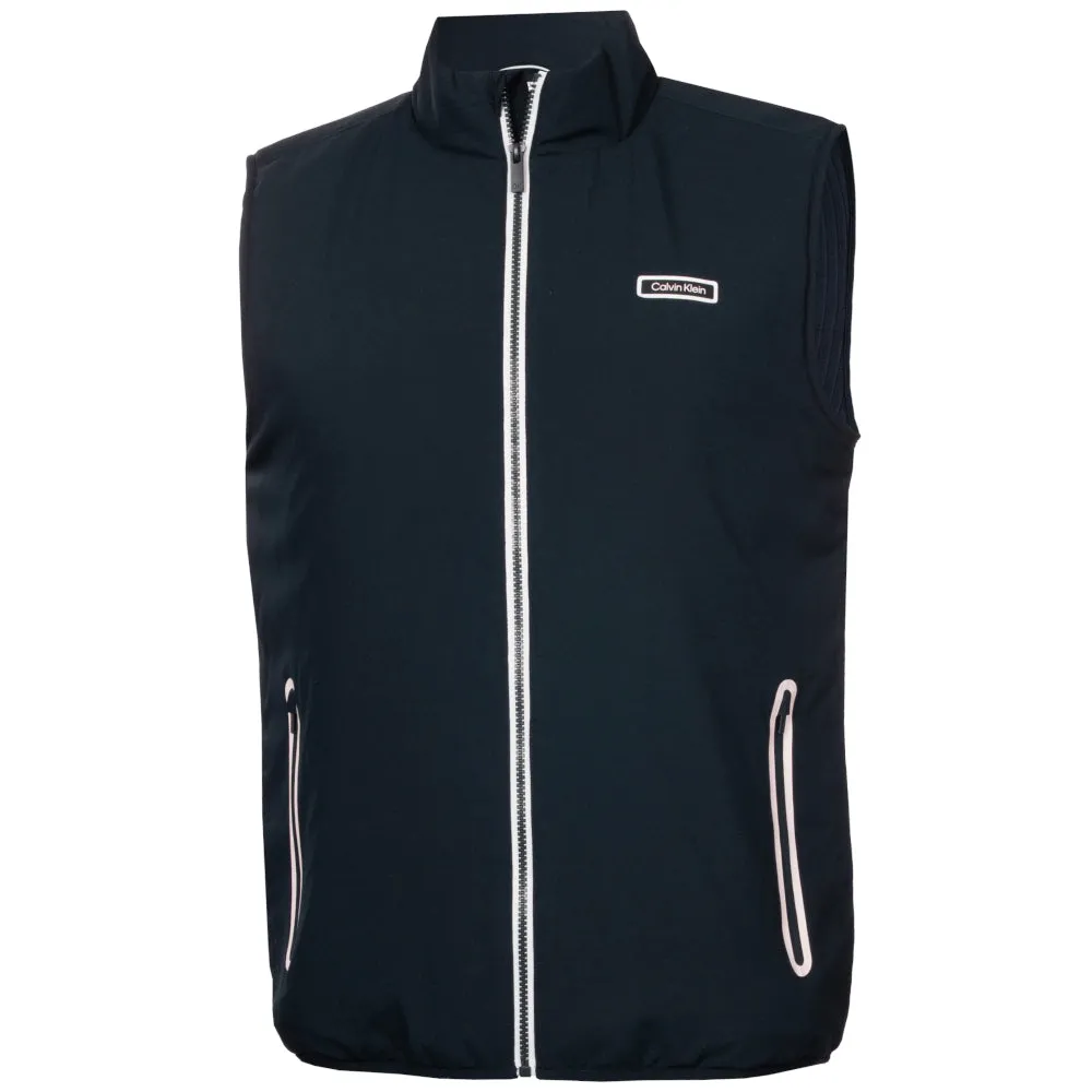 Calvin Klein Trinity Lightweight Gilet - Navy Budget Friendly Exclusive Deal