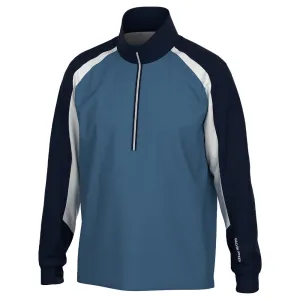 Galvin Green Laurent Windproof Pullover Jacket - Moonlight Blue/Navy Power Every Step Lead with Style