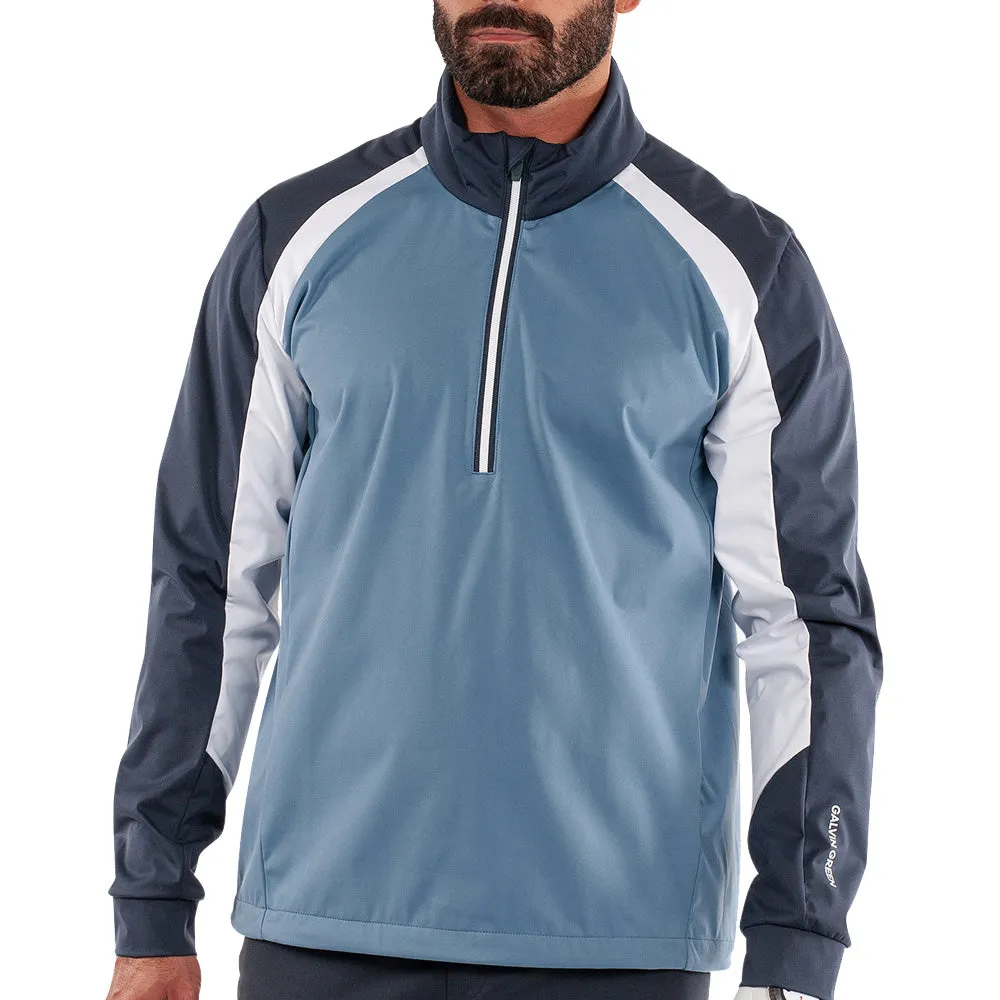 Galvin Green Laurent Windproof Pullover Jacket - Moonlight Blue/Navy Big Savings Winter Sale