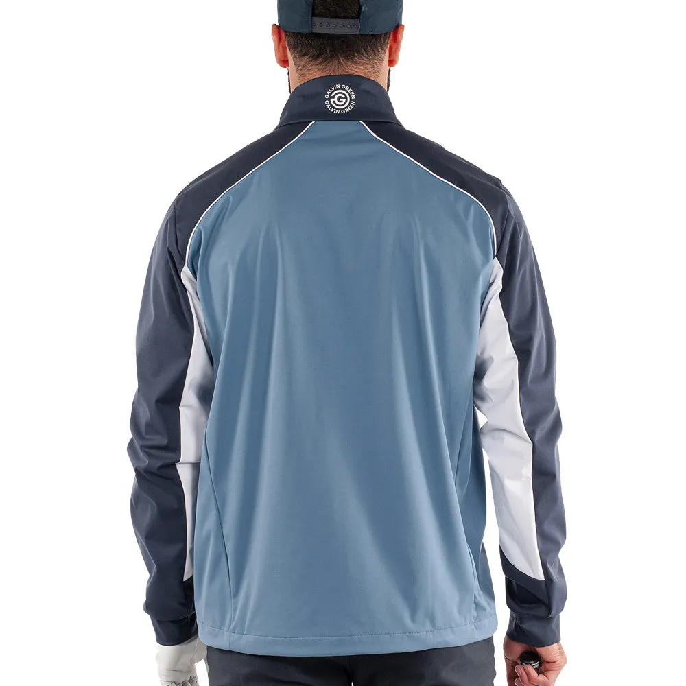 Engineered for Speed Galvin Green Laurent Windproof Pullover Jacket - Moonlight Blue/Navy