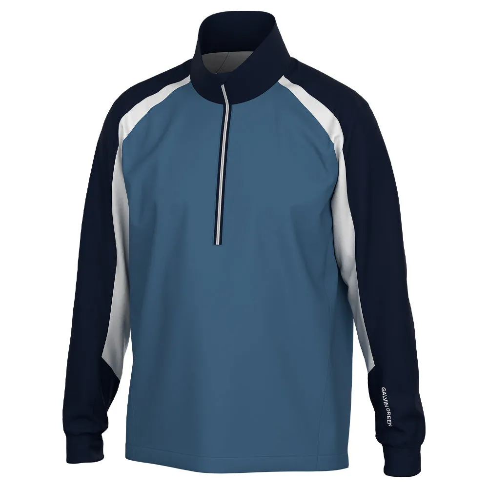 Galvin Green Laurent Windproof Pullover Jacket - Moonlight Blue/Navy Power Every Step Lead with Style