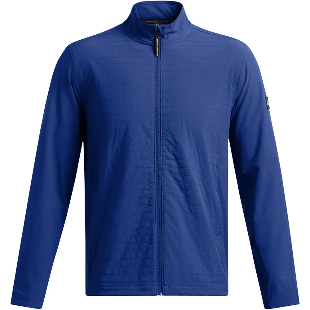 Unleash Your Power Make a Statement Under Armour Pro Storm Lightweight Insulated Jacket - Tech Blue