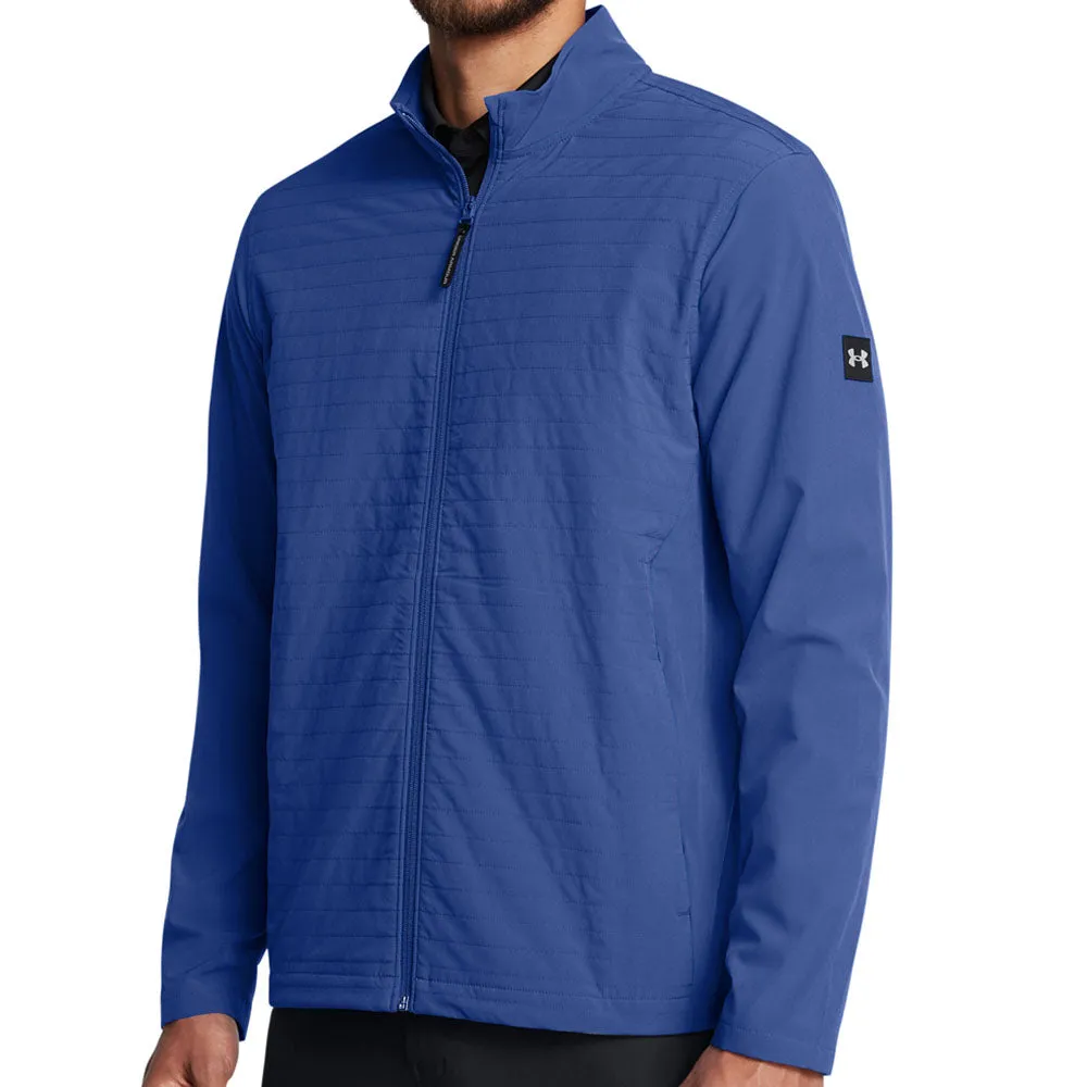 Under Armour Pro Storm Lightweight Insulated Jacket - Tech Blue Be Unstoppable Unleash Your Power