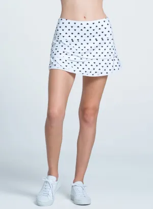 Fuel Your Fire Sweetest Day Sale Queen Of Hearts Scallop Skirt
