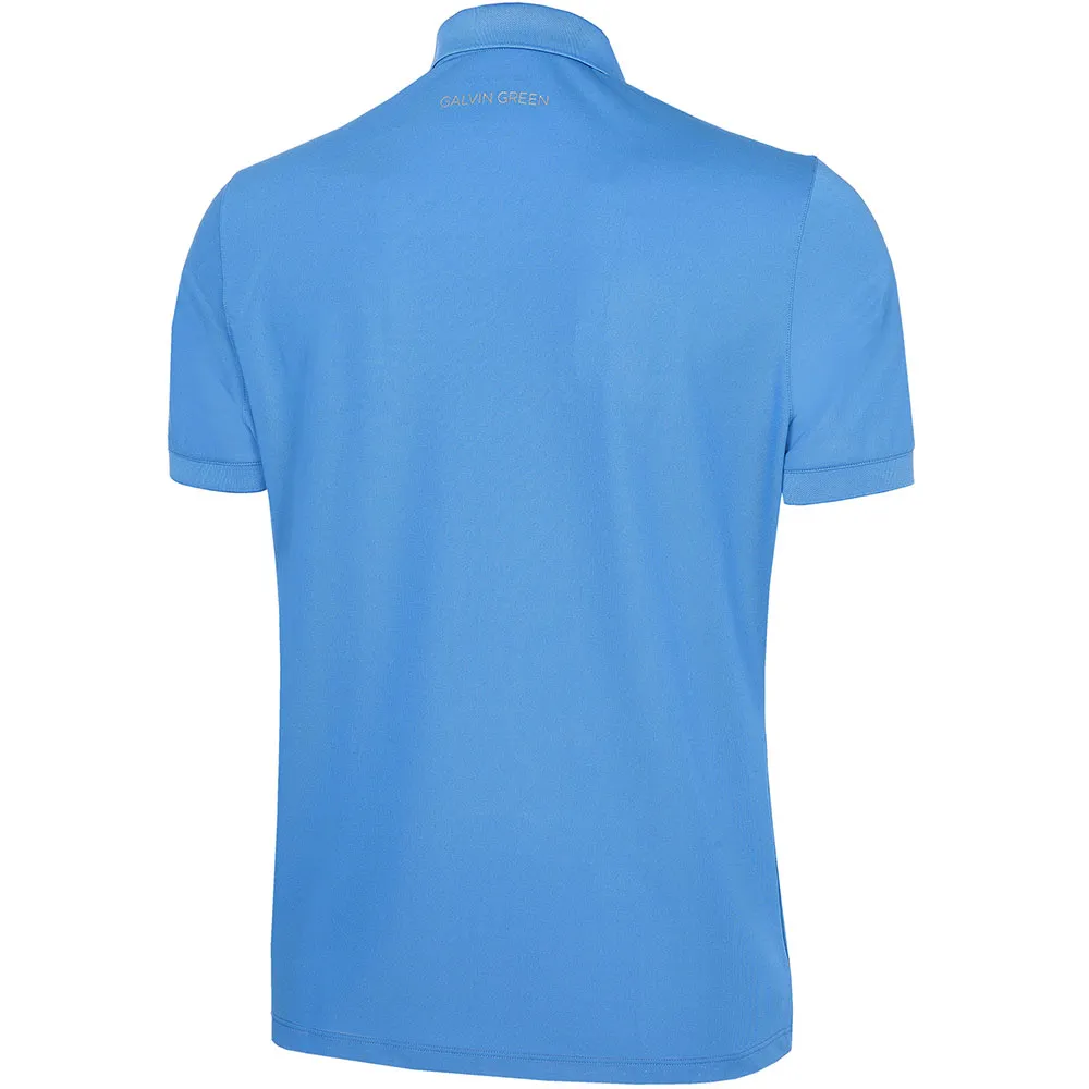 Built to Perform Loud Looks, Smooth Moves Galvin Green Max Tour Polo Shirt - Blue