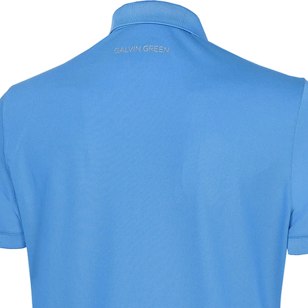 Built to Perform Galvin Green Max Tour Polo Shirt - Blue