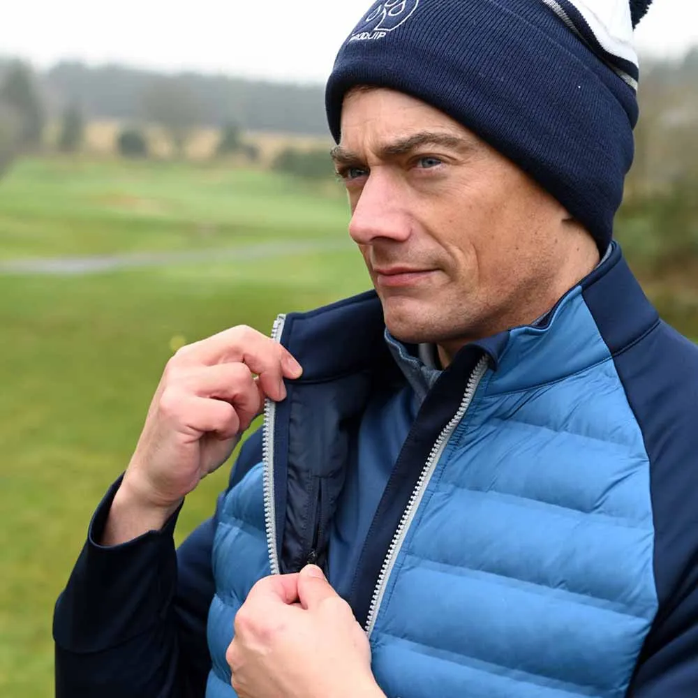 Black Friday Exclusive Proquip Helm Quilt Jacket - Navy/Mid Blue