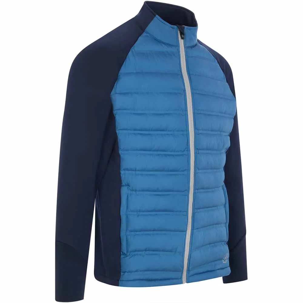 Proquip Helm Quilt Jacket - Navy/Mid Blue All Eyes on You