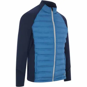 Proquip Helm Quilt Jacket - Navy/Mid Blue All Eyes on You