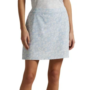 Rlx Ralph Lauren Women'S 17' Aim Pleated Back Golf Skort - Cold Spring Floral Own the Moment