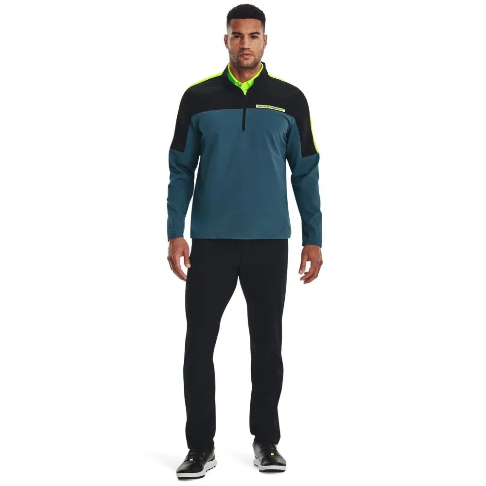 Under Armour Storm Windstrike 1/2 Zip Pullover - Static Blue/Still Water Footwear for the Fearless