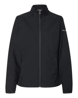 Columbia - WomenS Kruser Ridge Ii Softshell Jacket (Sleeve Logo) Hit Your Next Level Own the Vibe