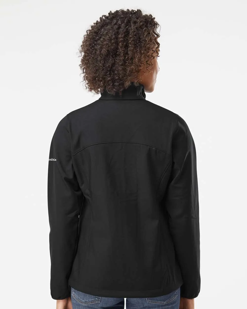 Columbia - WomenS Kruser Ridge Ii Softshell Jacket (Sleeve Logo) Black Friday Offer