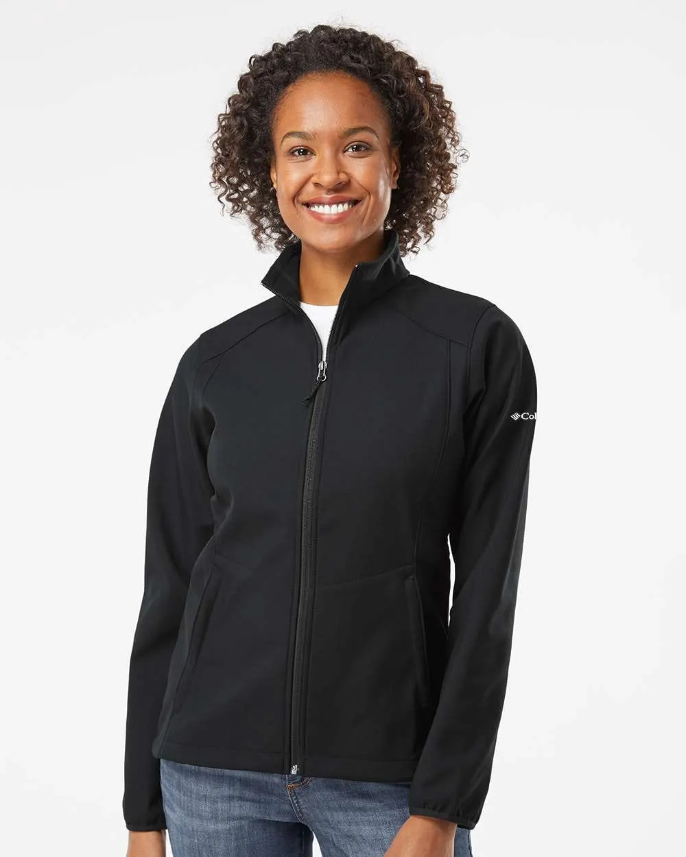 Halloween Sale Columbia - WomenS Kruser Ridge Ii Softshell Jacket (Sleeve Logo)