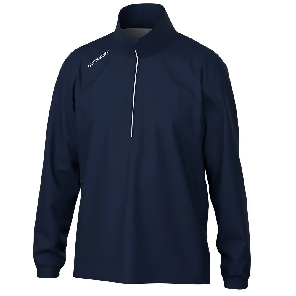 Performance Unleashed Bring the Heat Galvin Green Larry Windproof Jacket - Navy