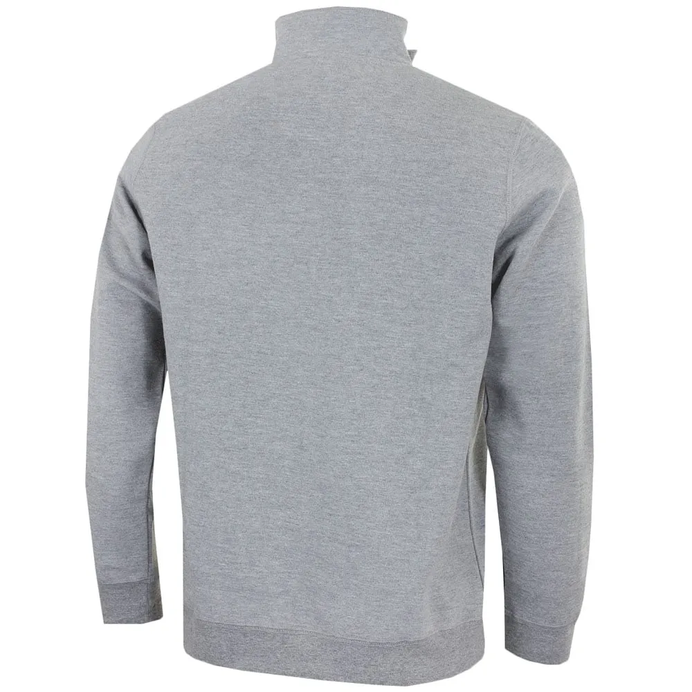 Keep Going Strong Proquip Mistral 1/4 Zip Sweater - Grey
