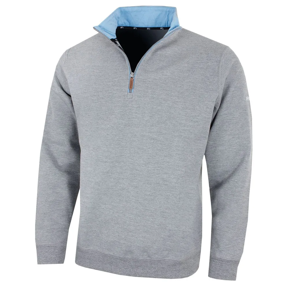 Empower Your Journey Thanksgiving Day Sale Proquip Mistral 1/4 Zip Sweater - Grey