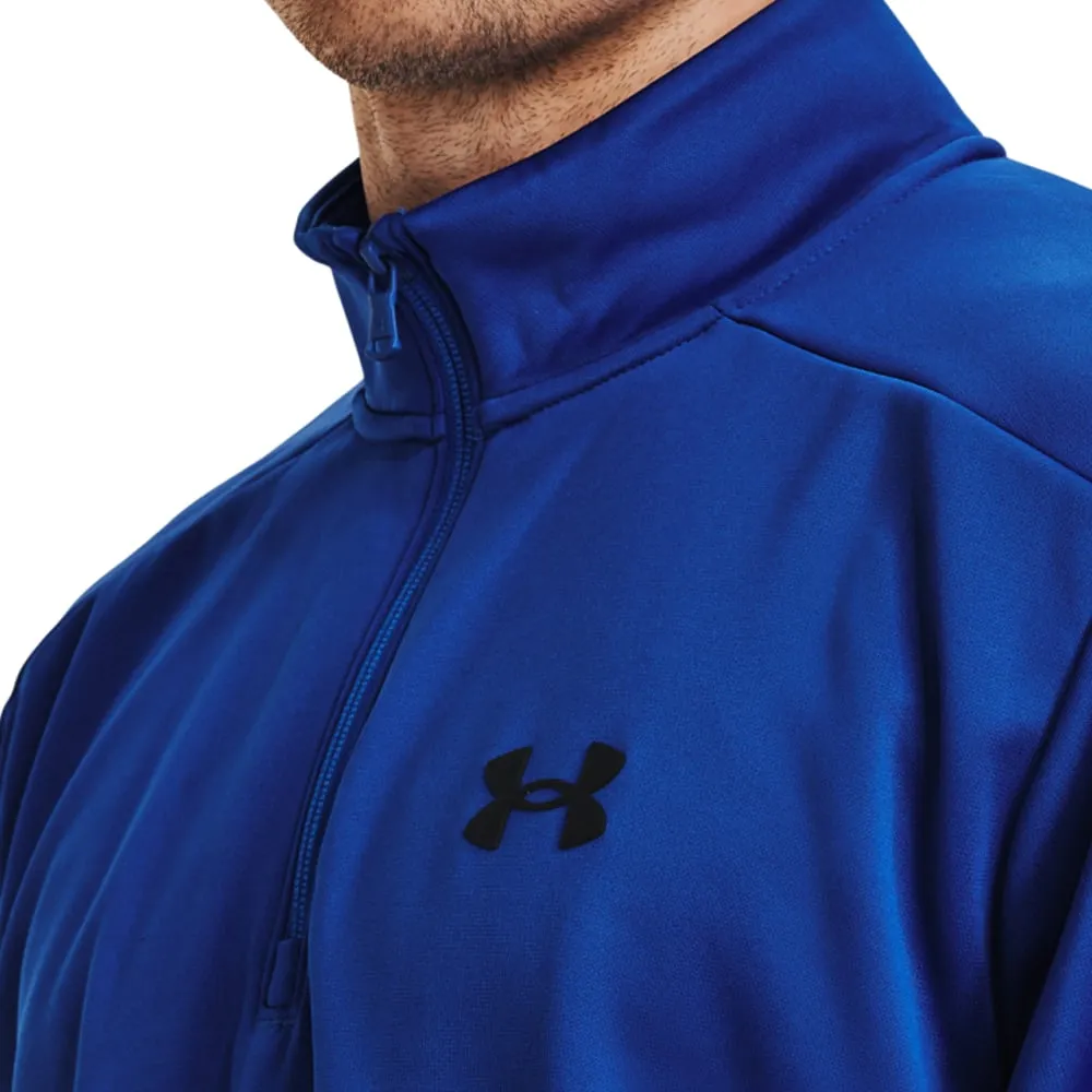 Budget Friendly Memorial Day Sale Under Armour Fleece 1/4 Zip Pullover - Team Royal