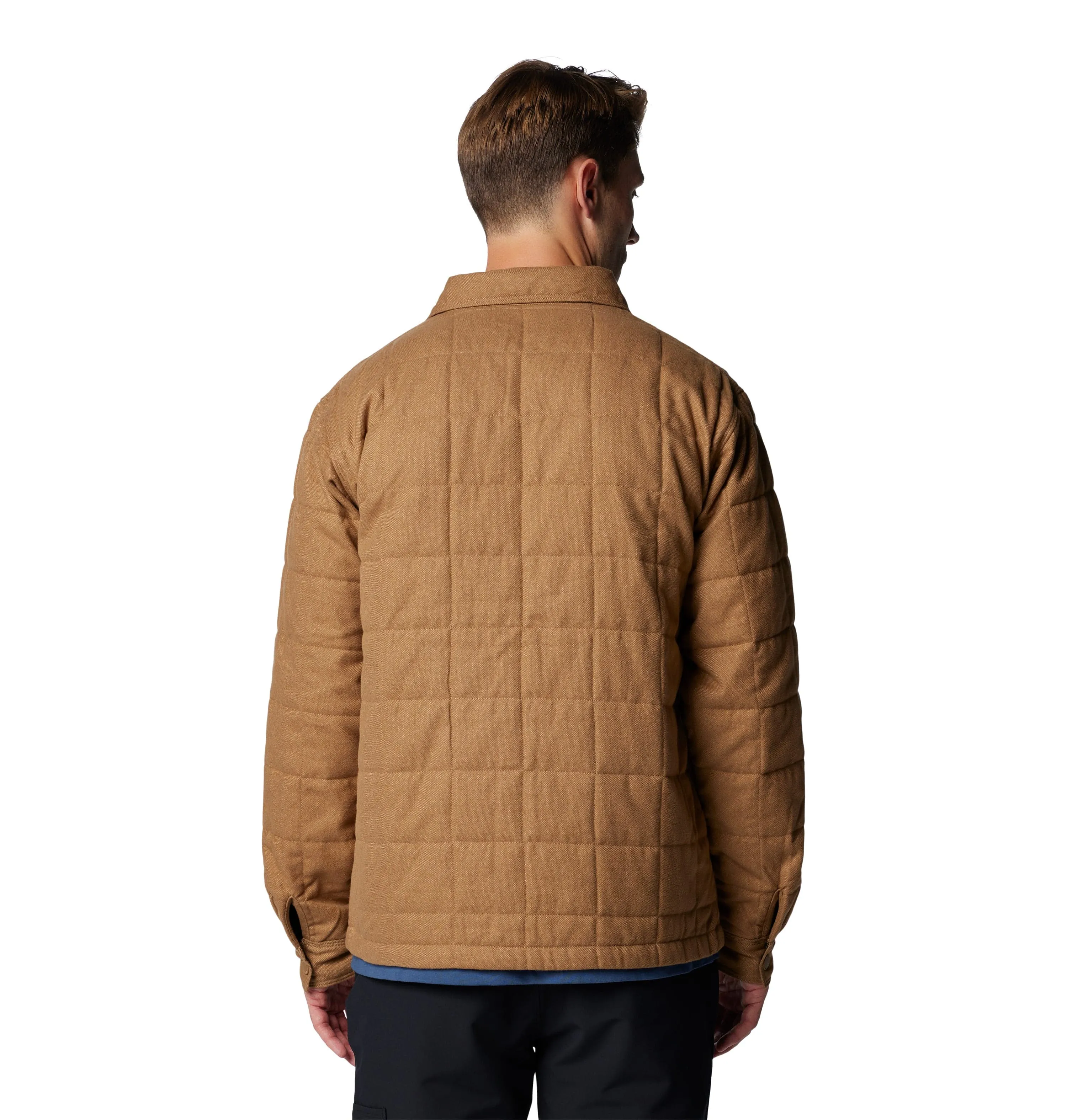 Built to Move You Columbia - Men'S Landroamer Quilted Shirt Jacket
