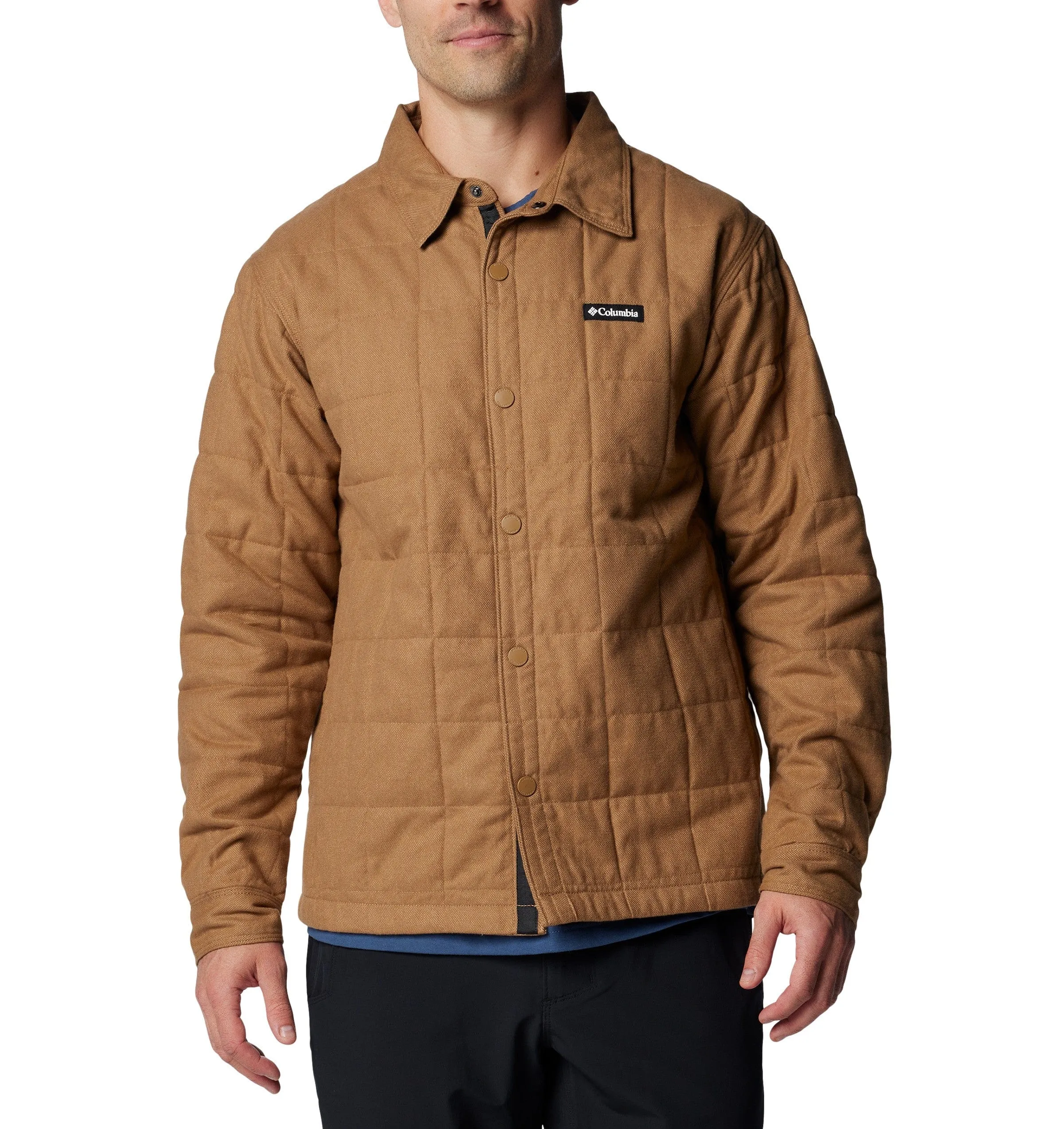 Columbia - Men'S Landroamer Quilted Shirt Jacket Step into the Beat
