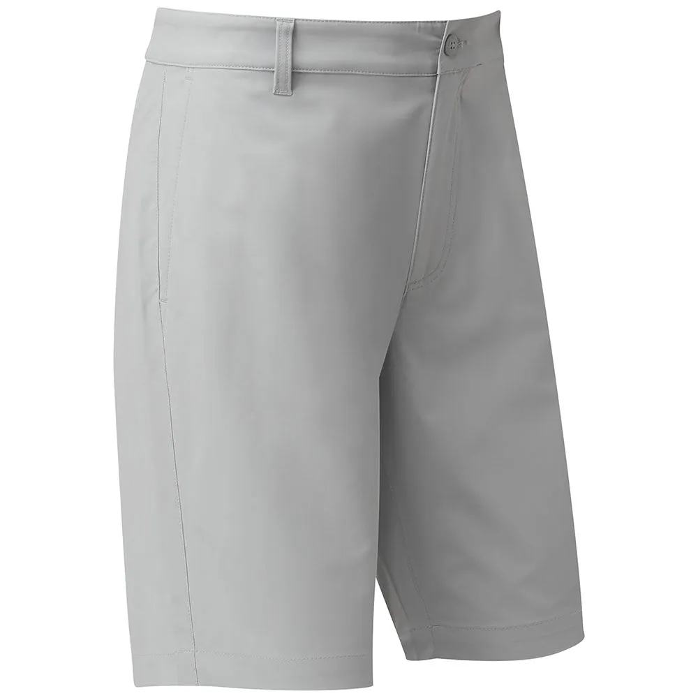 Command Attention Footjoy Par Shorts - Grey