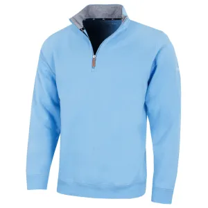 Valentine's Day Sale Proquip Mistral 1/4 Zip Sweater - Pale Blue