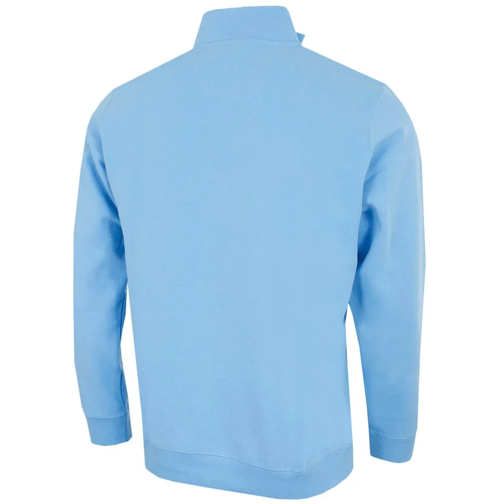 Proquip Mistral 1/4 Zip Sweater - Pale Blue Footwear for the Fearless