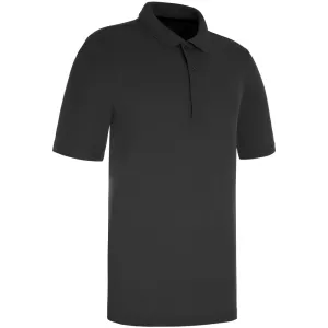 Walk with Purpose Easter Sale Proquip Pro Tech Plain Polo Shirt - Black