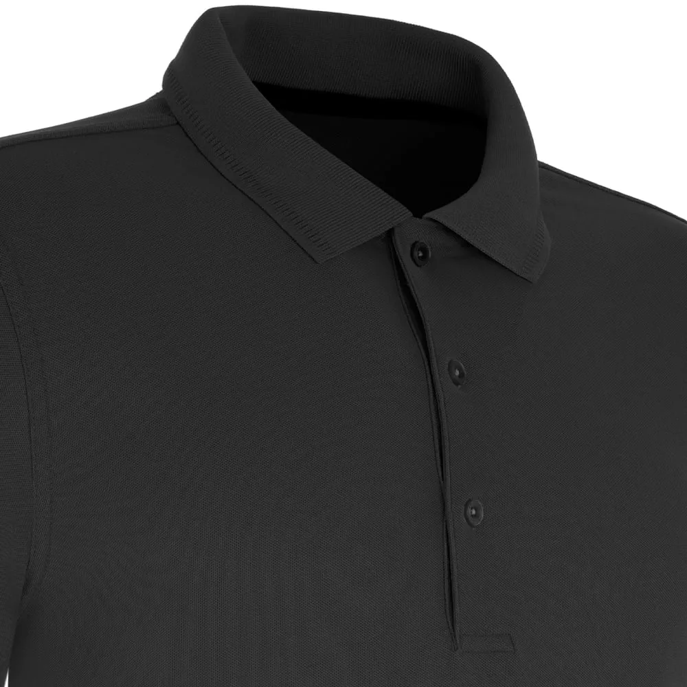 Special Offer Proquip Pro Tech Plain Polo Shirt - Black