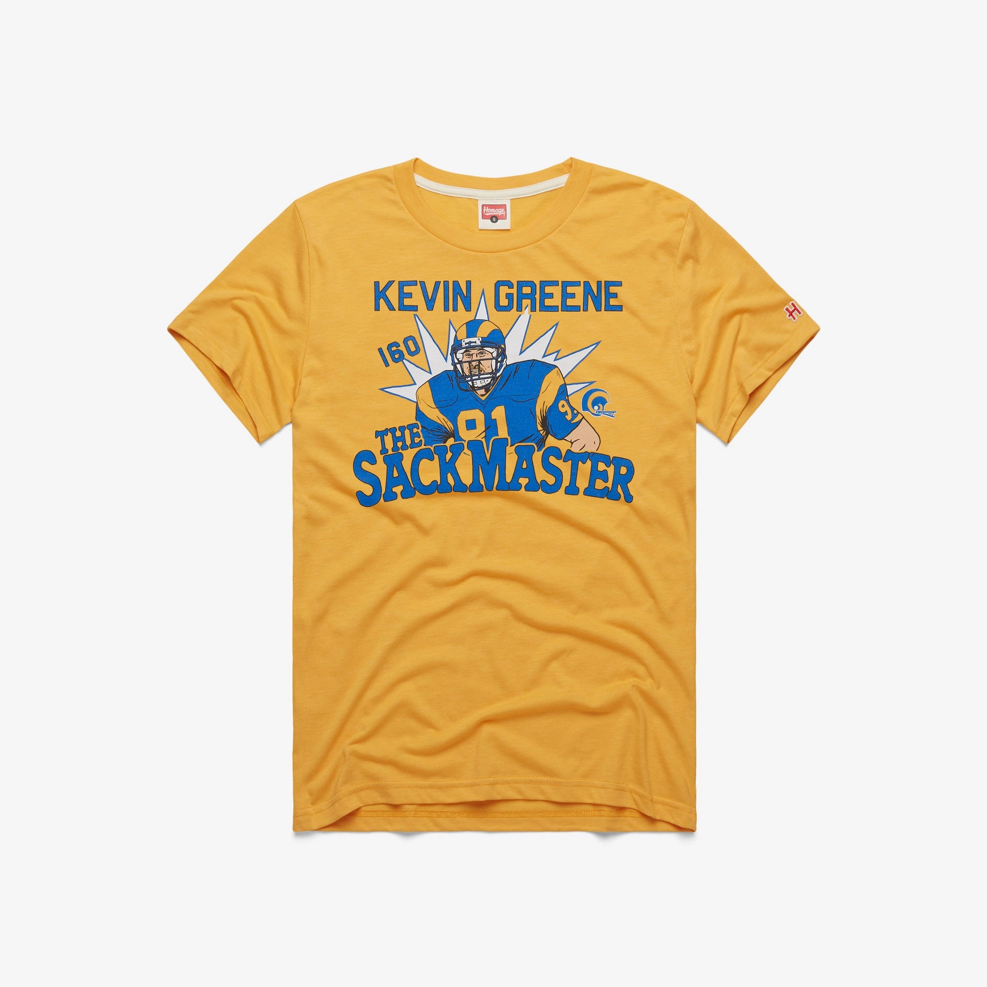 Rams Kevin Greene The Sackmaster