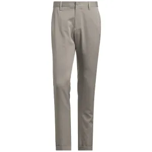 Adidas Ultimate365 Classic Pinstripe Trouser - Putty Beige Built to Perform Winter Sale