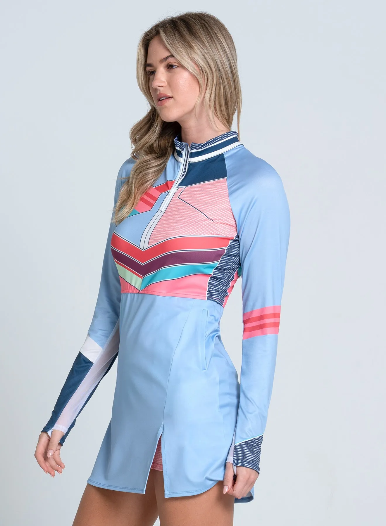 Blue Point Long Sleeve Dress Winter Sale