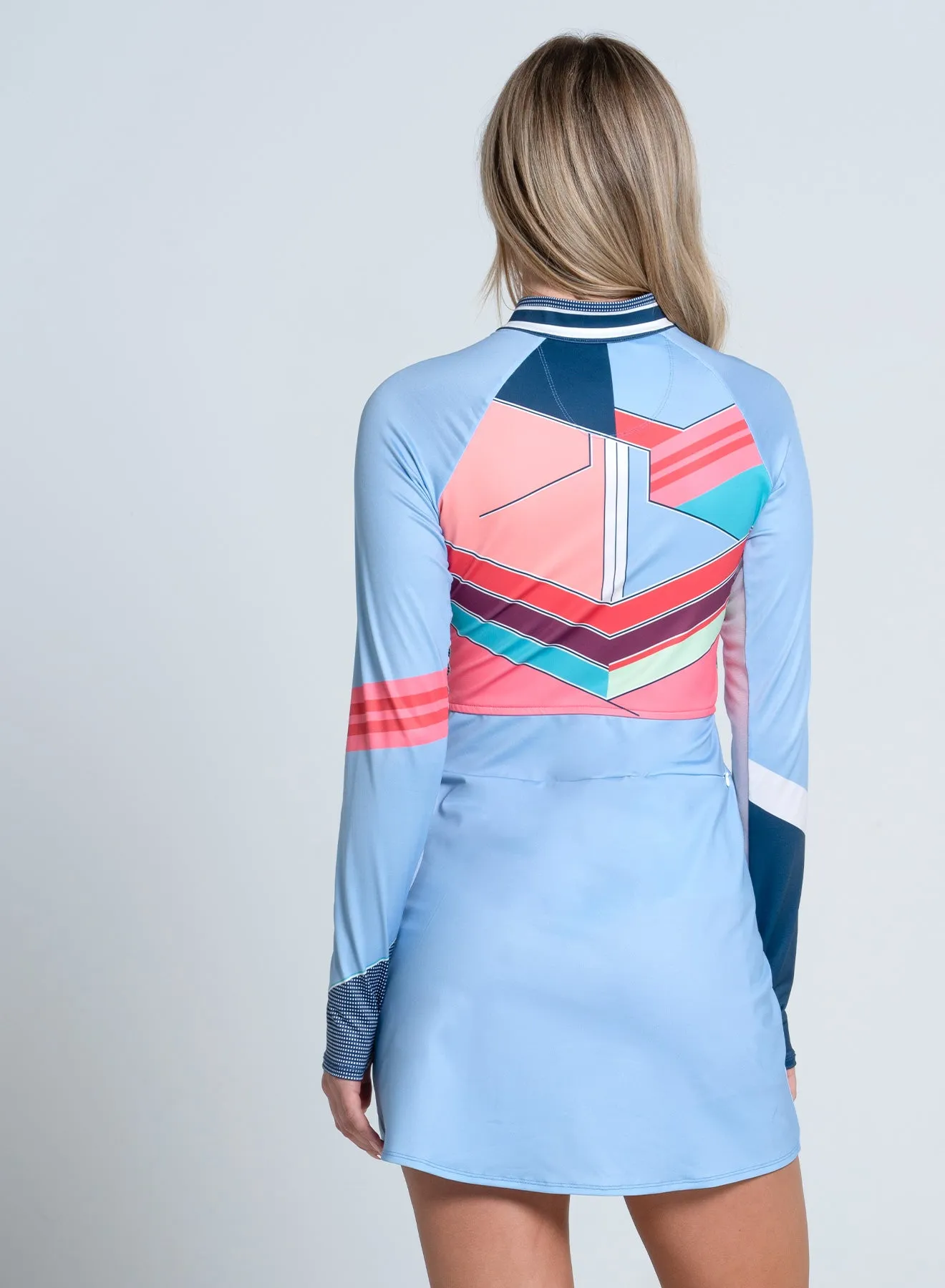 Blue Point Long Sleeve Dress Independence Day Sale Empower Your Journey