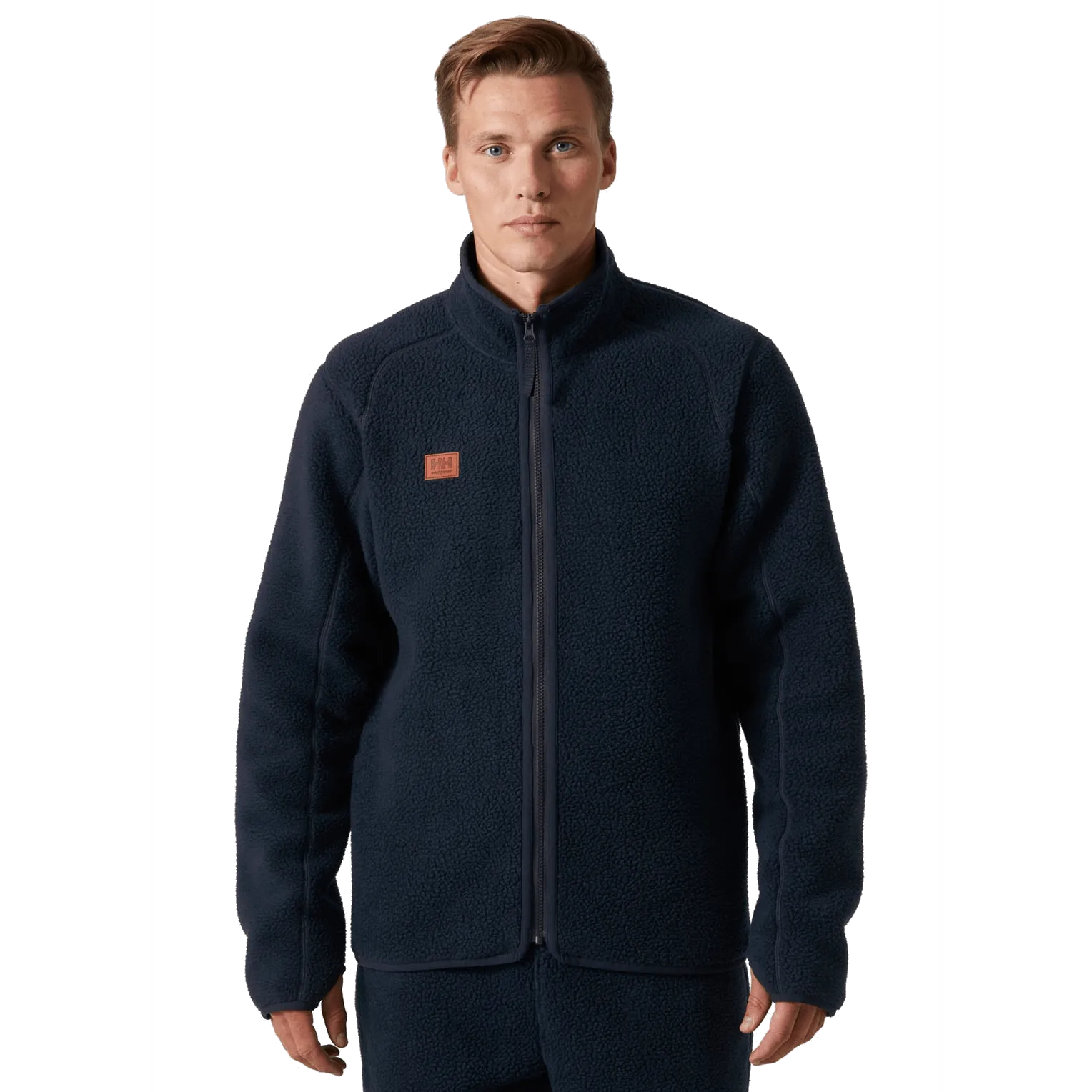 Helly Hansen Workwear - Men'S Heritage Pile Jacket Unleash Your Power Push Beyond Limits