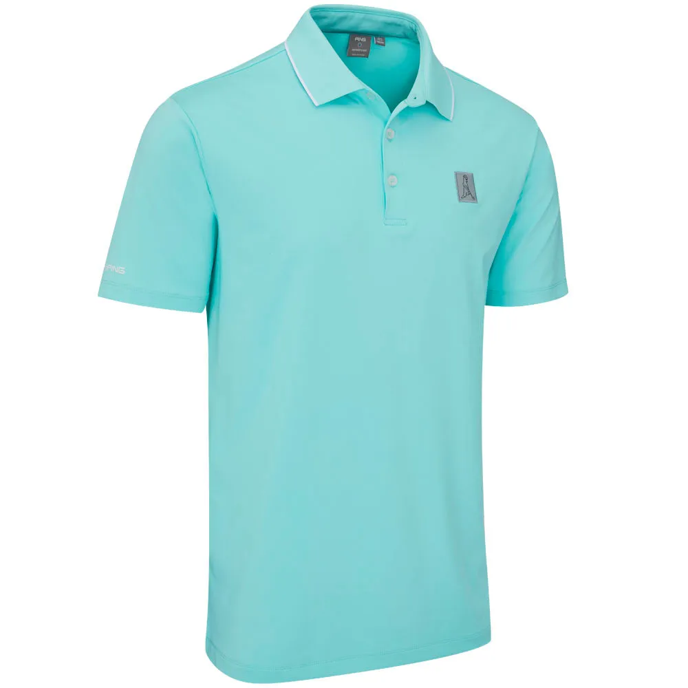 Ping Mr. Ping Ii Polo Shirt - Aruba Blue Father's Day Sale