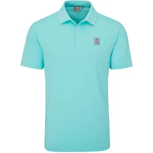 Ping Mr. Ping Ii Polo Shirt - Aruba Blue Steal