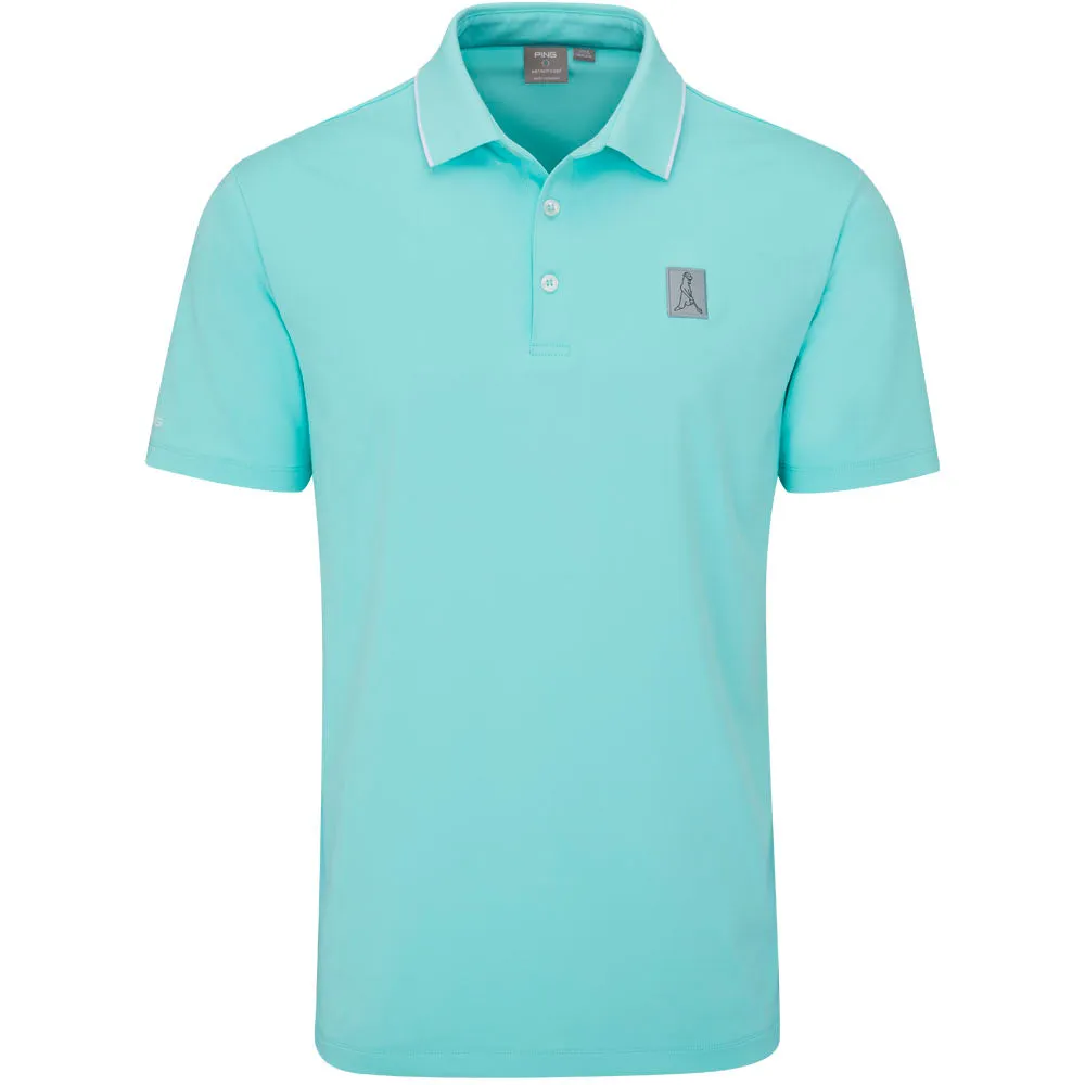 Ping Mr. Ping Ii Polo Shirt - Aruba Blue Steal