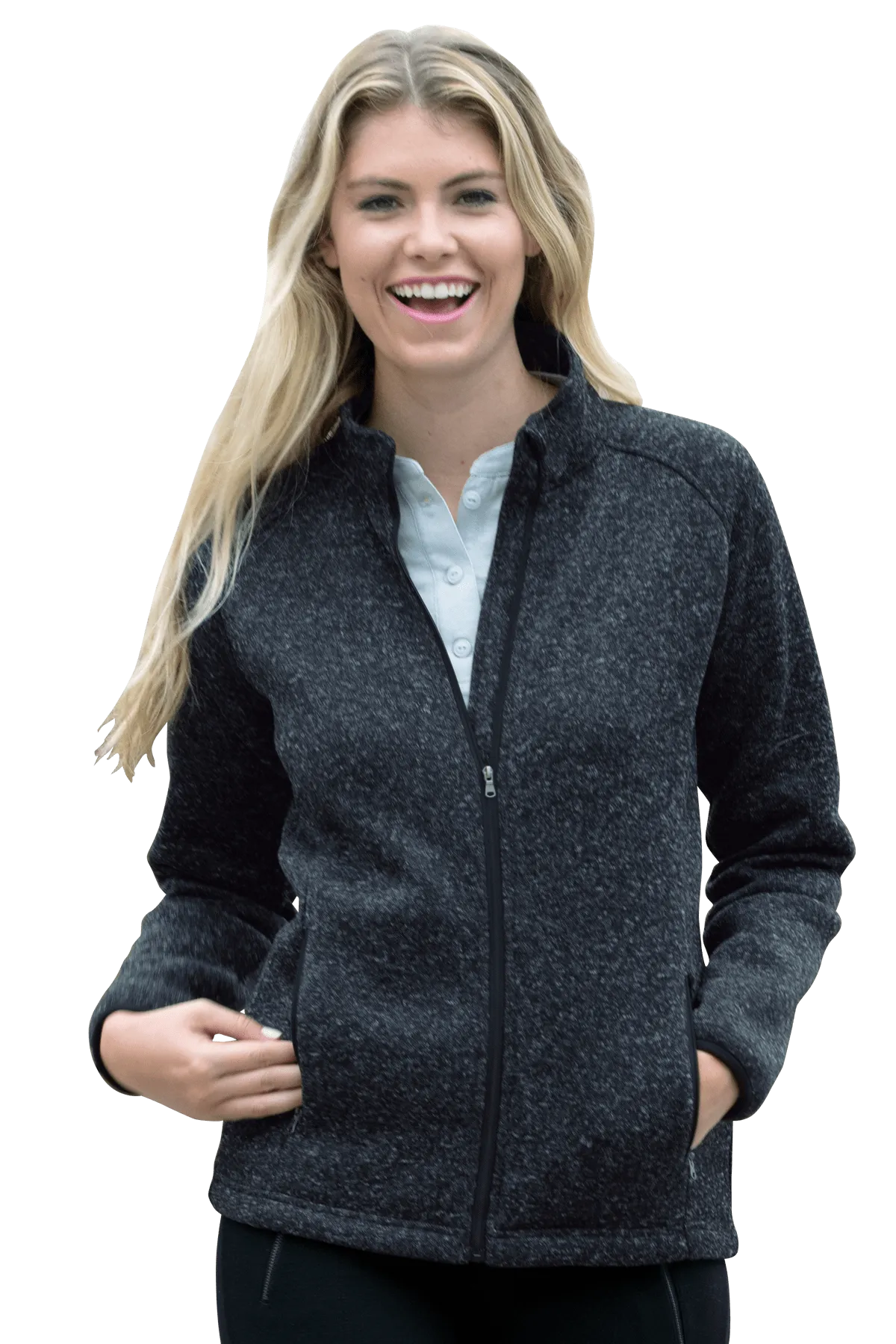Walk with Power Women'S Summit Sweater-Fleece Jacket