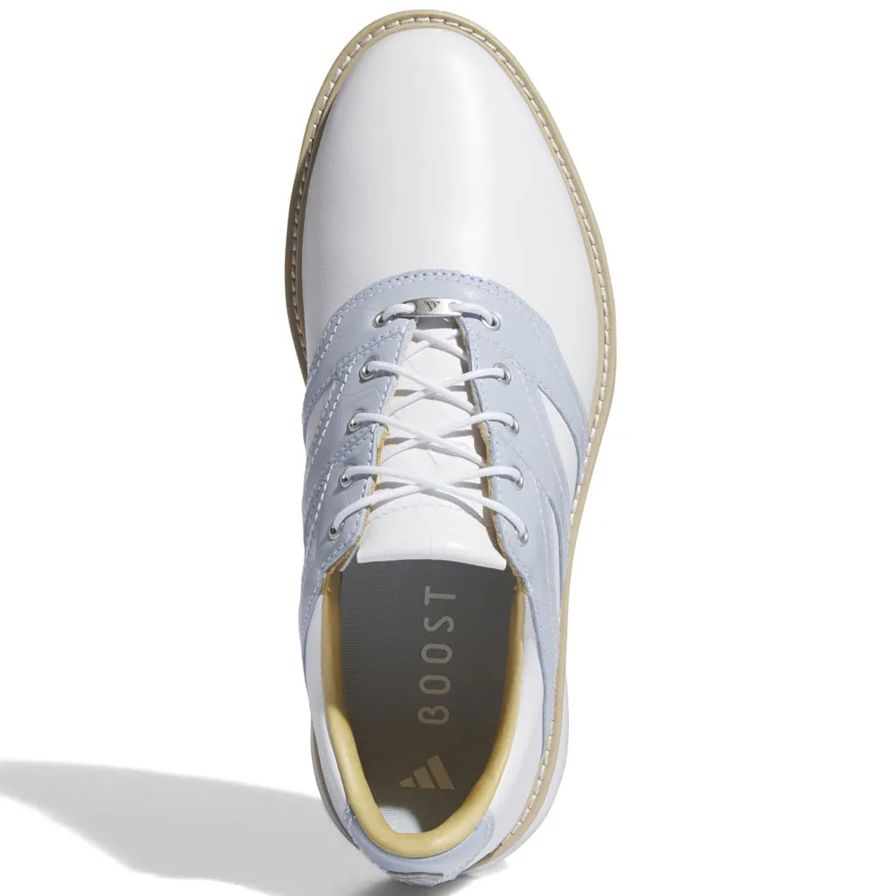 Adidas Mc Z-Traxion Spikeless Waterproof Shoes - Ftw White/None/Savannah Dress from the Feet Up