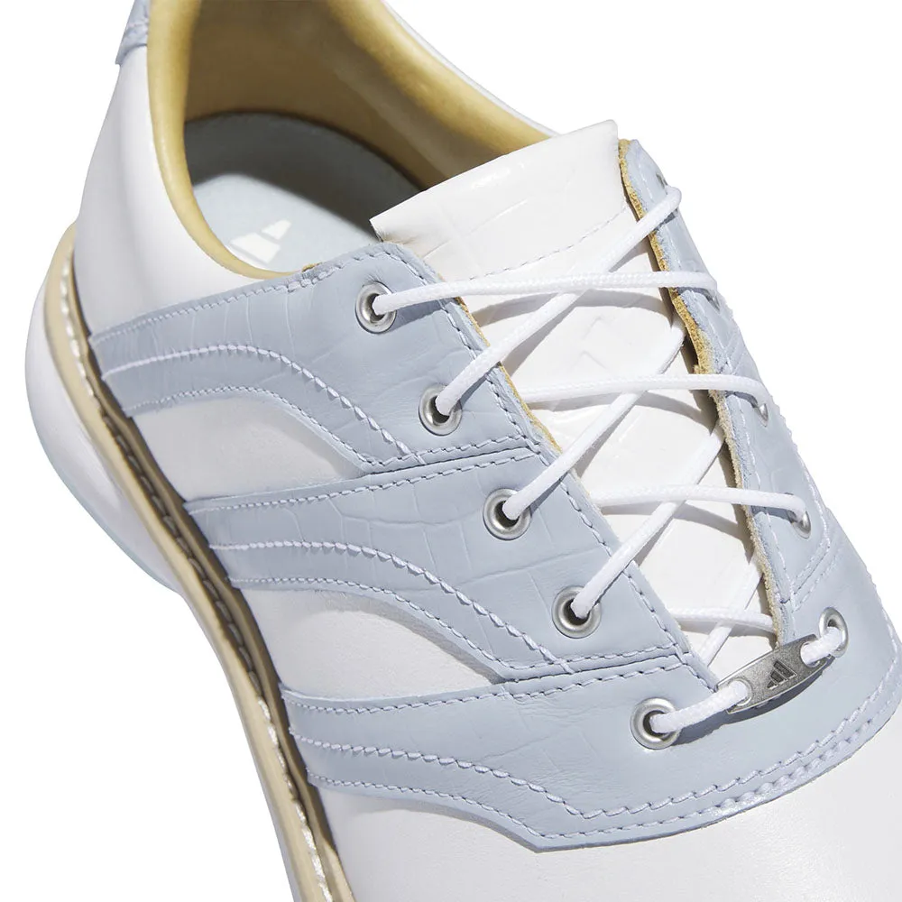 Designed to Dominate Step into the Beat Adidas Mc Z-Traxion Spikeless Waterproof Shoes - Ftw White/None/Savannah