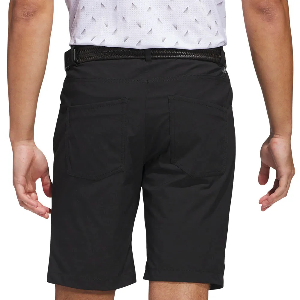 Adidas Ultimate 5-Pocket Shorts - Black Special Offer Christmas Day Sale