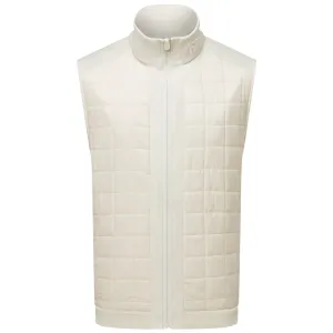 Footjoy Thermoseries Lightweight Insulated Vest - Stone Be Unstoppable Dare to Lead