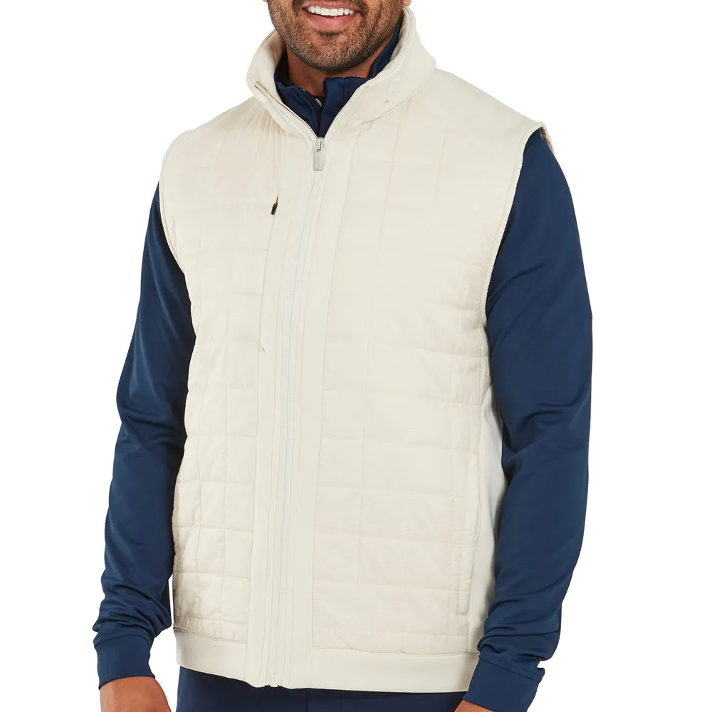 Made to Move Footjoy Thermoseries Lightweight Insulated Vest - Stone